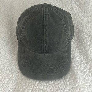 Women’s Dark Gray Baseball Hat Adjustable